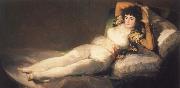 Francisco de Goya, The Clothed Maja